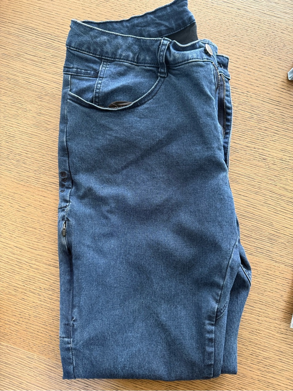 BYLT Basics Men's Slim Straight Jeans - Blue